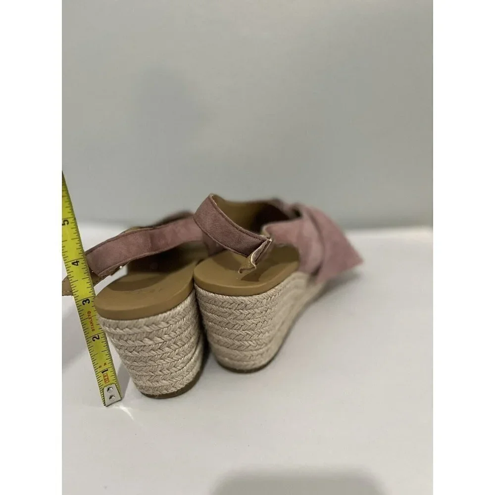 Ugg Camilla Rose suade Wedge sandals
